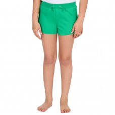 12C157: Infant Girls Interlock Shorts- Apple (2-6 Years)